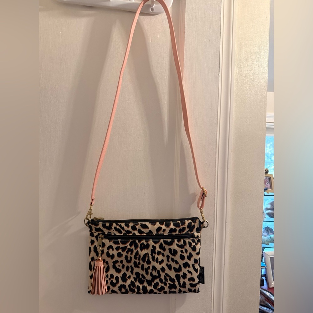 Logan & Lenora collab with Lauren McBride crossbody Waterproof/Machine Washable